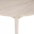 Viona étkezőasztal, travertin-tölgy, 100 cm