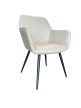 Dining Chair Treviso Vintage Beige Fabric