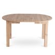 Kihúzható étkezőasztal 102–142 cm méretben, artisan tölgy színben HARRY