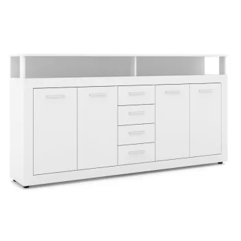 BLAGO komód 190 cm, fehér