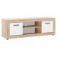 BLAGO TV-állvány 140 cm sonoma tölgy/fehér