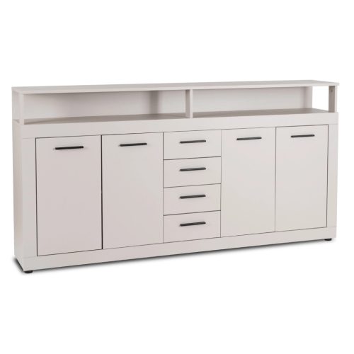 Komód 190 cm méretben, kaszmir színben BLAGO