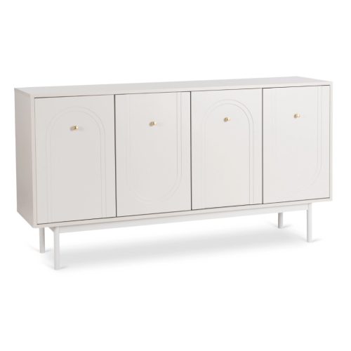 Komód 155 cm méretben, kaszmir színben MARLEN