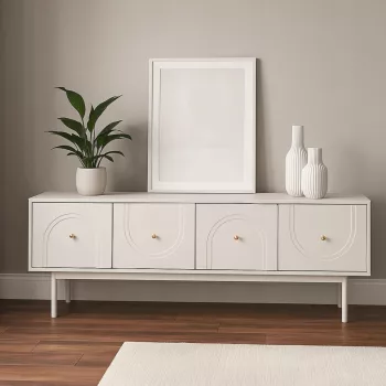 TV Cabinet 155 cm Cashmere MARLEN