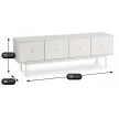 TV Cabinet 155 cm Cashmere MARLEN