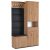 MODENA Hallway Furniture Set 120 cm Artisan Oak/Graphite