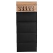 MODENA Hallway Furniture Set 60 cm Artisan Oak/Graphite