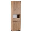 MODENA Hallway Furniture Set 120 cm Artisan Oak/Graphite