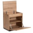 PARMA Hallway Furniture Set 50 cm Artisan Oak/Graphite