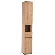 PARMA Hallway Furniture Set 80 cm Artisan Oak/Graphite