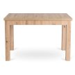 Kihúzható étkezőasztal 120–160 cm méretben, artisan tölgy színben SKUBI