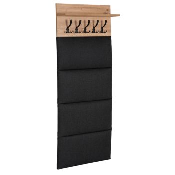   Fali fogas 60 cm méretben, artisan tölgy/grafit színben VENORNA