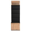 VENORNA Hallway Furniture Set 60 cm Artisan Oak/Graphite