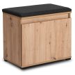 VENORNA Hallway Furniture Set 90 cm Artisan Oak/Graphite