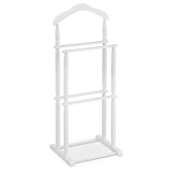   20652-04 WT Praktikus szobainas fehér színben tömör fából