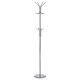 Chrome metal coat rack - 80001-06B
