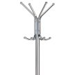 Chrome metal coat rack - 80001-06B