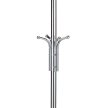 Chrome metal coat rack - 80001-06B