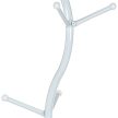 Fém Állófogas  Fehér színben. Magassága: 181 cm 80003-09 