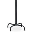 Věšák, kov, černá, 80609-A BK