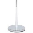Valet stand 82646 natural solid wood and chrome metal