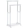 Ruhatároló Állvány Fehér Színben 83488 