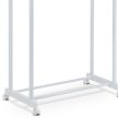 Ruhatároló Állvány Fehér Színben 83488 