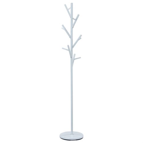 Fém Állófogas Fehér Színben. Magassága: 170 cm 83766-02A 