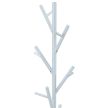 Fém Állófogas Fehér Színben. Magassága: 170 cm 83766-02A 