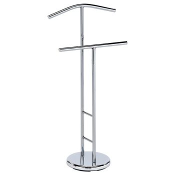   Fényes króm szobainas, 104 cm magas, 5 kg teherbírással – 83989