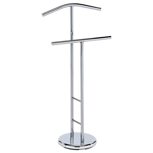 Fényes króm szobainas, 104 cm magas, 5 kg teherbírással – 83989