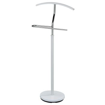 Modern Szobainas Fehér - Króm Színben 84186 