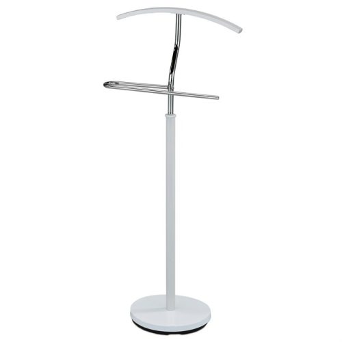 Modern Szobainas Fehér - Króm Színben 84186 