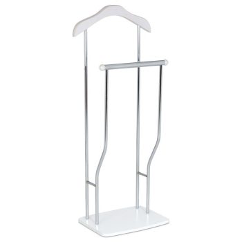 Praktikus szobainas fehér-króm színben – 84444