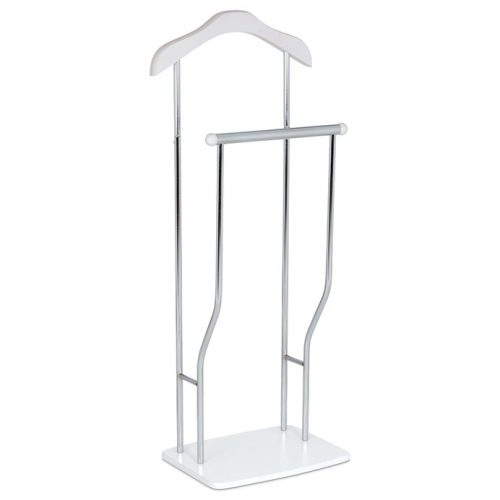 Praktikus szobainas fehér-króm színben – 84444