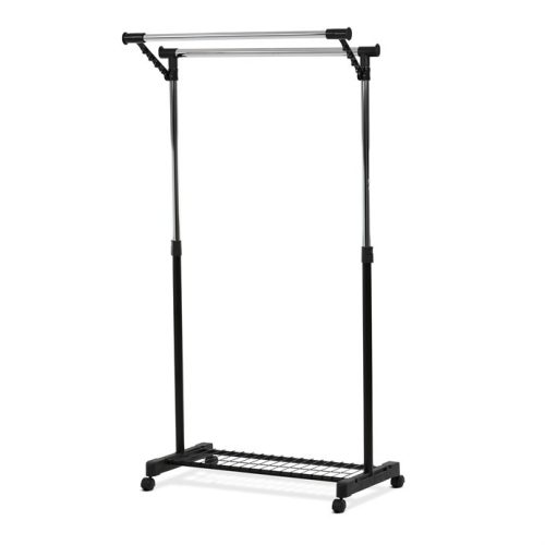 Fekete Fém Ruhafogas. 84511 BK