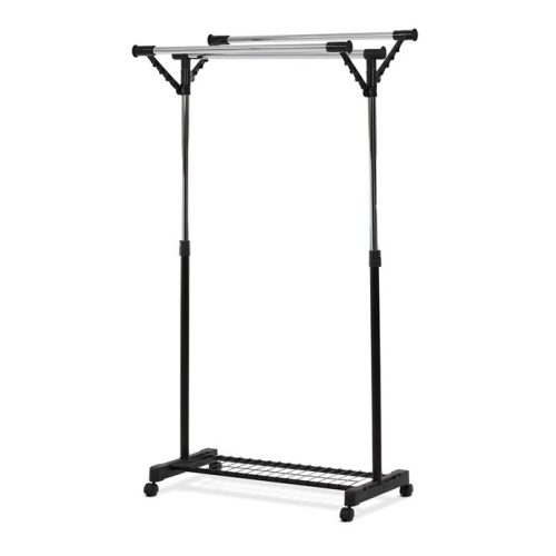 Fekete Fém Ruhafogas. 84521 BK