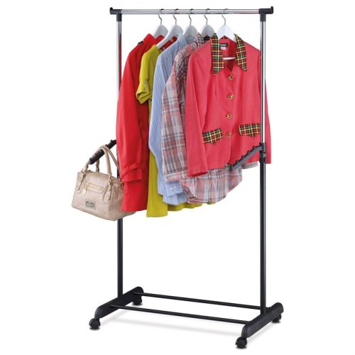 Ruhatartó Állvány Fekete Színben Abd-1212 