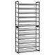 Shoe rack ABO-E1112 black metal