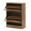 Cipőtároló MDF barna ABO-G1014 ELM