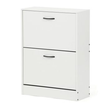 Cipőtároló MDF fehér ABO-G1014 WT