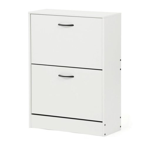 Cipőtároló MDF fehér ABO-G1014 WT