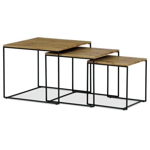 Coffee table AF-3008 60x60 cm wild oak MDF