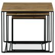 Coffee table AF-3008 60x60 cm wild oak MDF