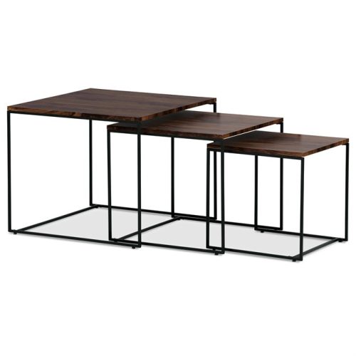 Coffee table AF-3008 60x60 cm walnut MDF