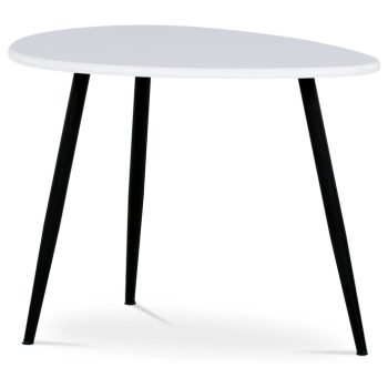 Dohányzóasztal 60×40 cm, MDF, Fehér. AF-3011 WT