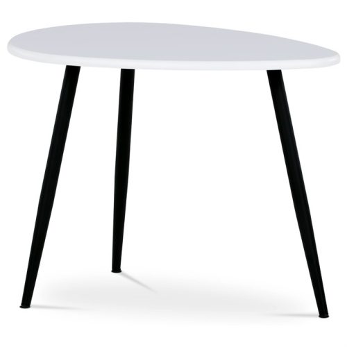 Dohányzóasztal 60×40 cm, MDF, Fehér. AF-3011 WT