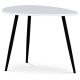 Dohányzóasztal 60×40 cm, MDF, Fehér. AF-3011 WT
