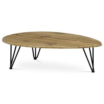 Coffee table AF-3013 94x69 cm wild oak MDF