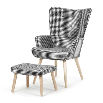 Többszínű relaxfotel, szövet kárpitozással – AK-305B